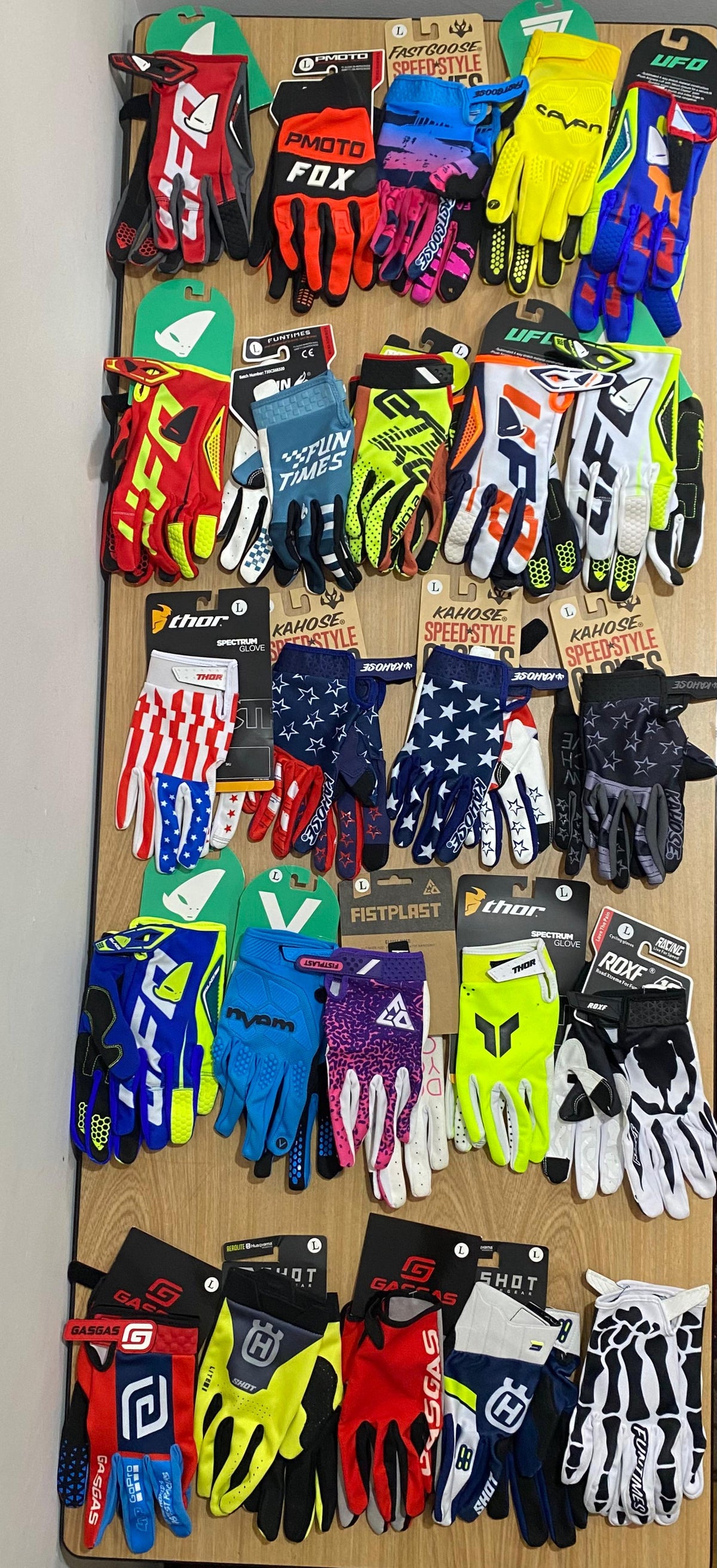 Guantes Moto/Bici