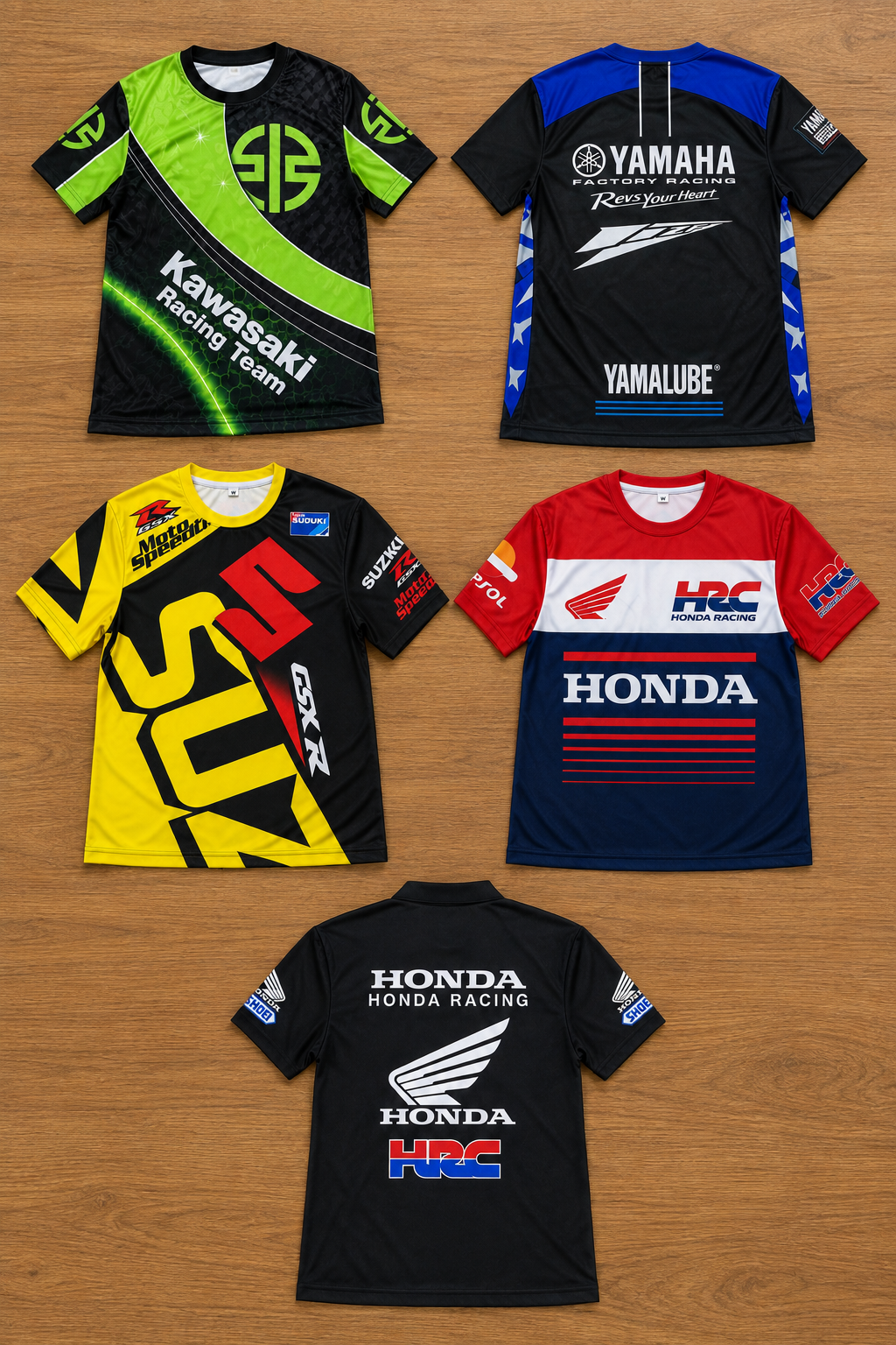 Camisetas Racing Marcas