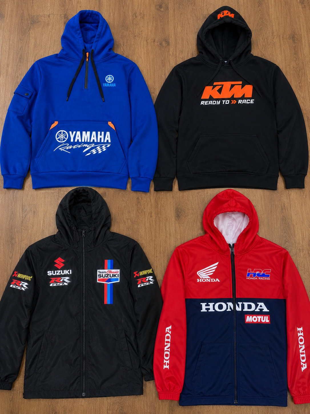 Chaquetas y Buzos Racing