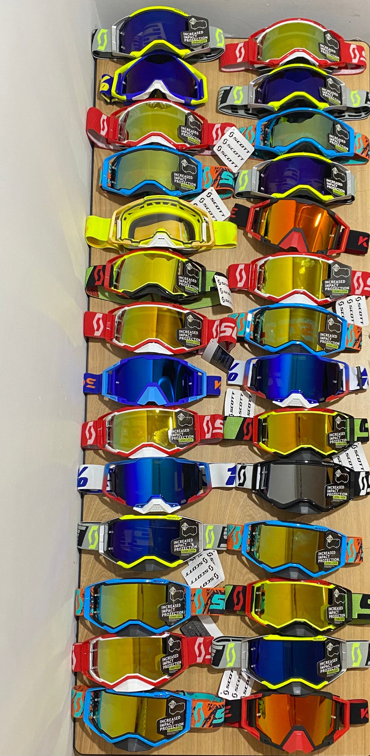 Goggles Enduro & Motocross