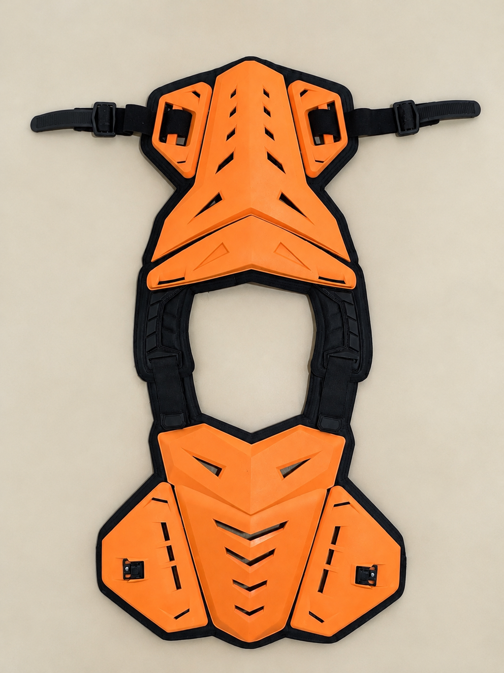 Pechera Enduro Moto/Bici Naranja
