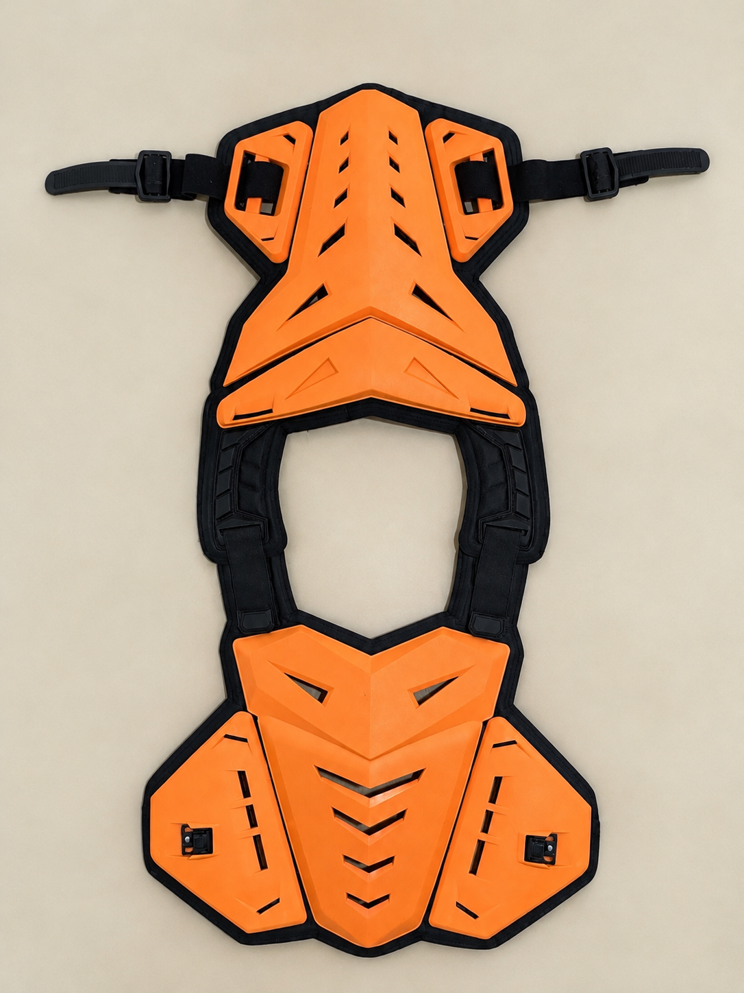 Pechera Enduro Moto/Bici Naranja