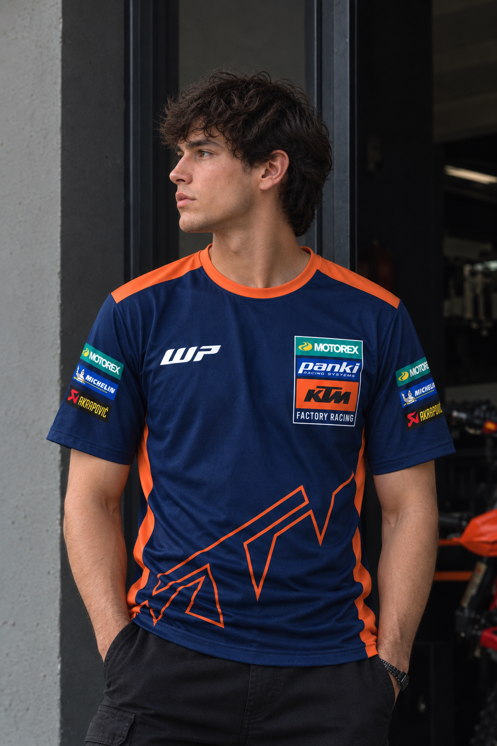 Camiseta KTM Factory Racing