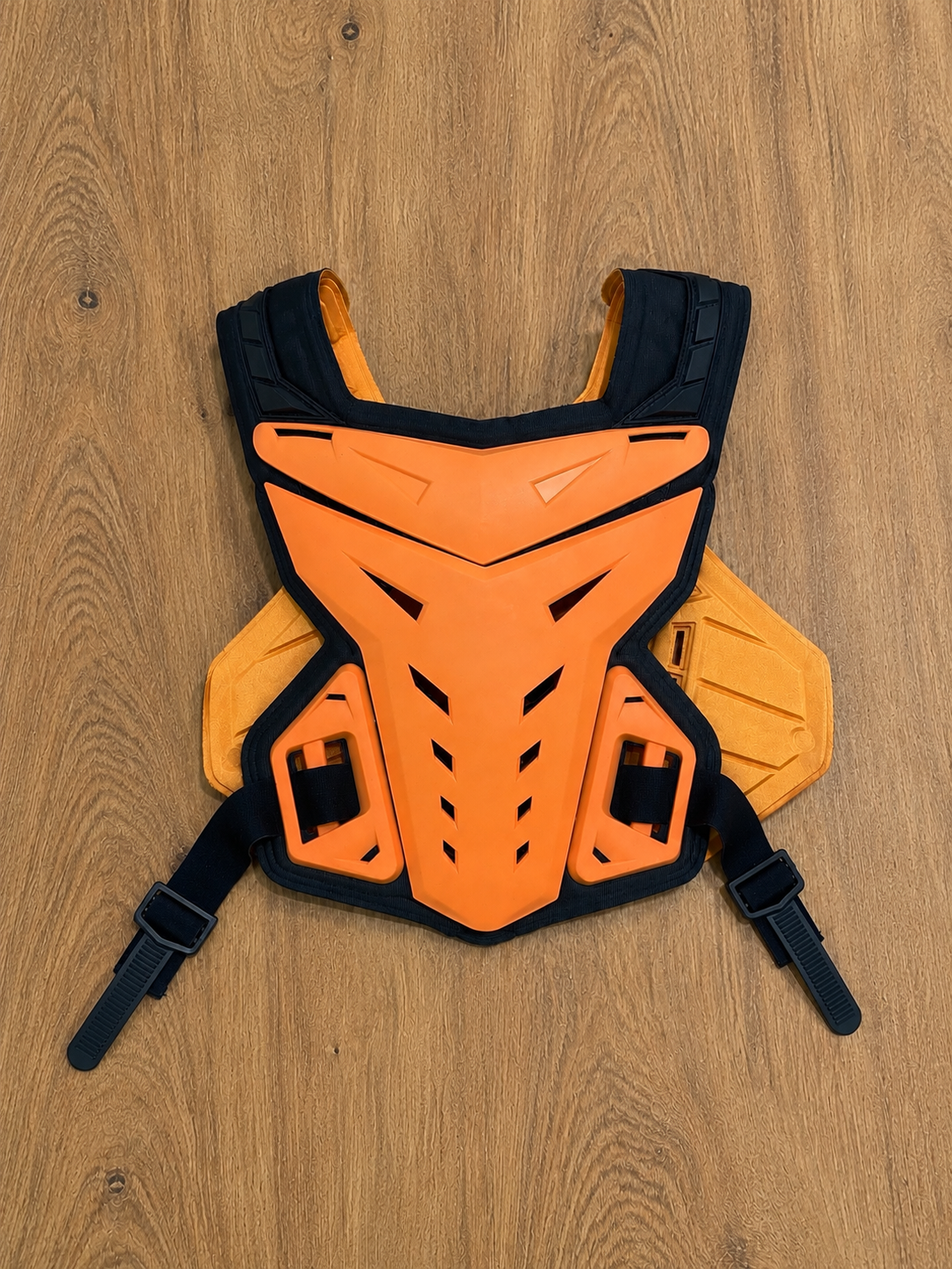 Pechera Enduro Moto/Bici Naranja