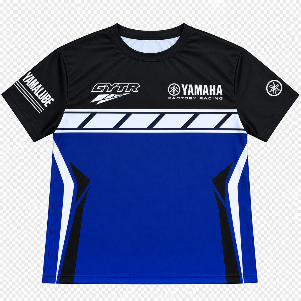 Camiseta Yamaha Racing
