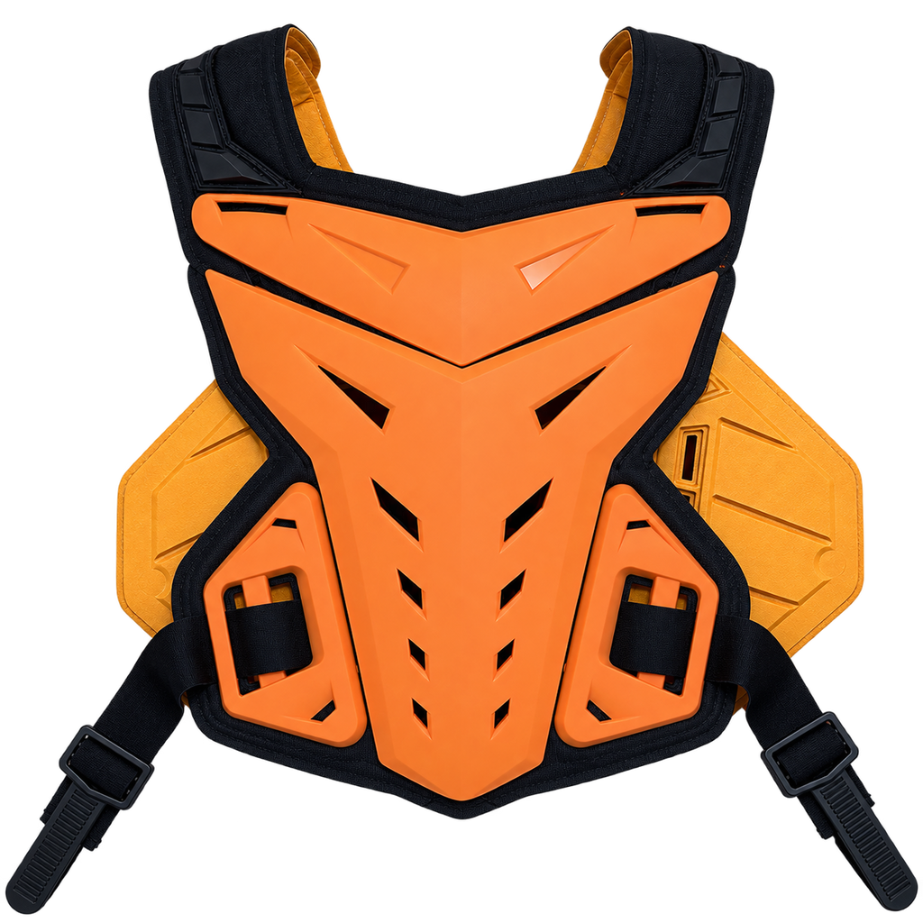 Pechera Enduro Moto/Bici Naranja