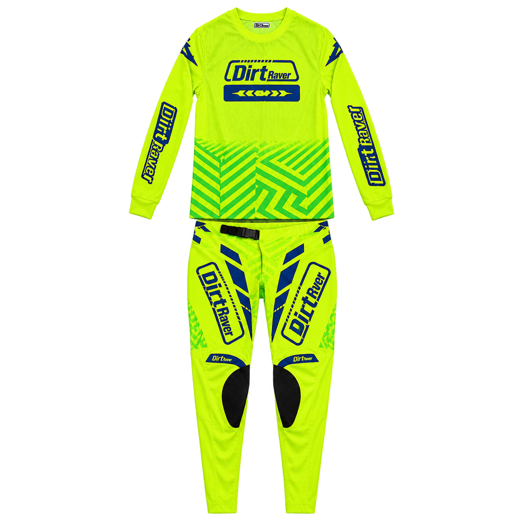 Traje Enduro/Offroad Verde