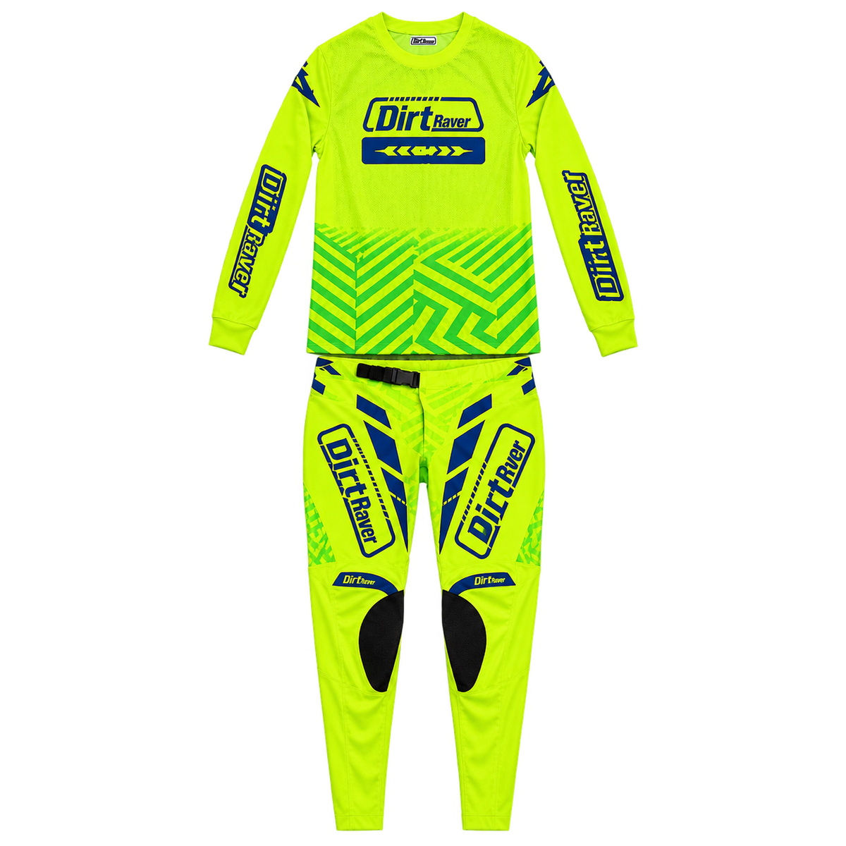 Traje Enduro/Offroad Verde