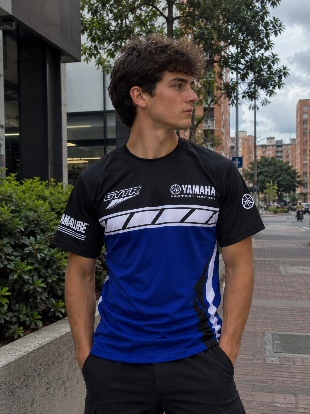 Camiseta Yamaha Racing