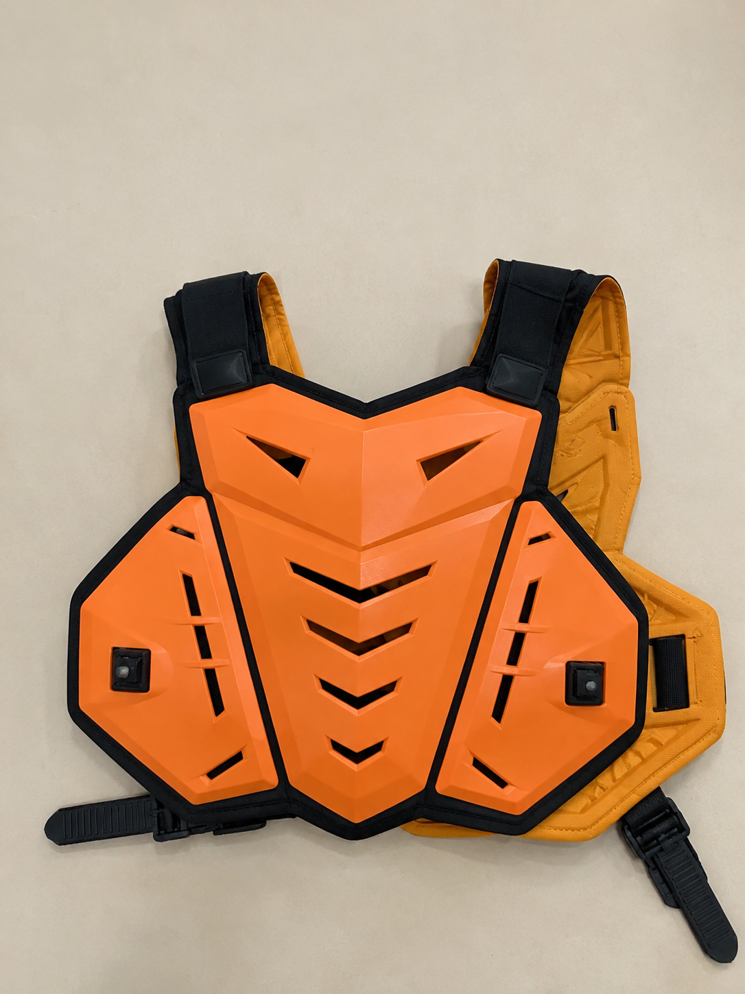 Pechera Enduro Moto/Bici Naranja