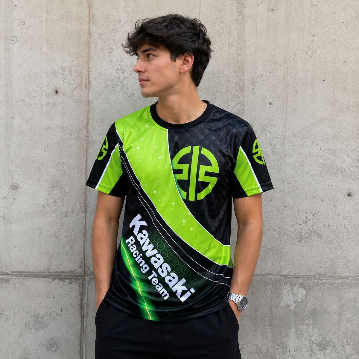 Camiseta Kawasaki Racing