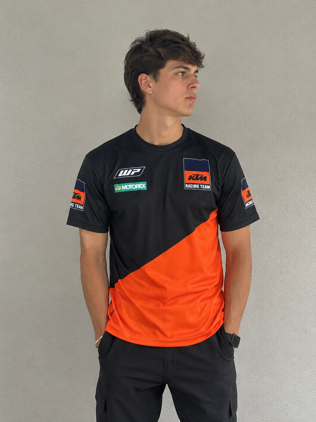Camiseta KTM Factory Racing Negra