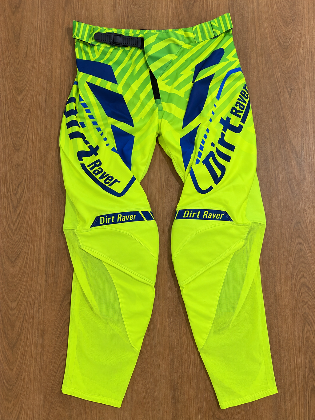 Traje Enduro/Offroad Verde