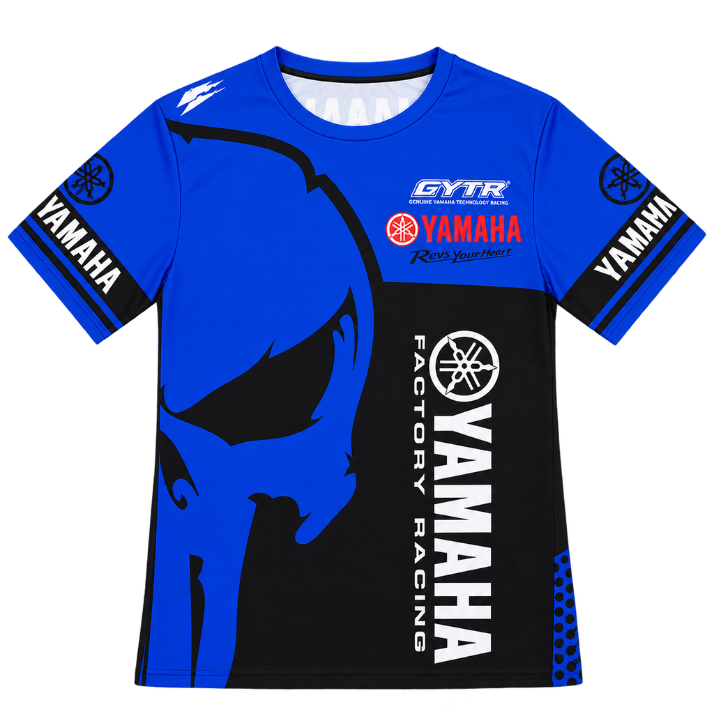 Camiseta Yamaha
