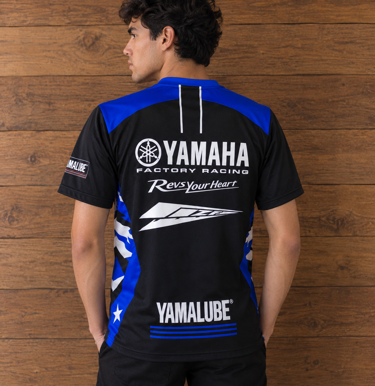 Camiseta Yamaha