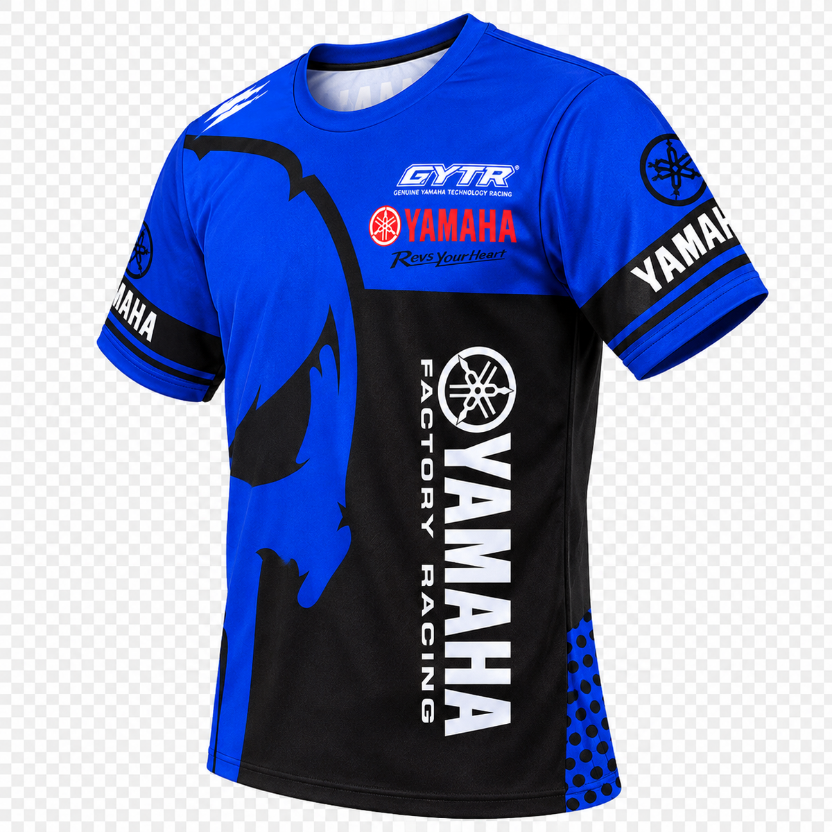 Camiseta Yamaha