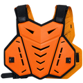 Pechera Enduro Moto/Bici Naranja