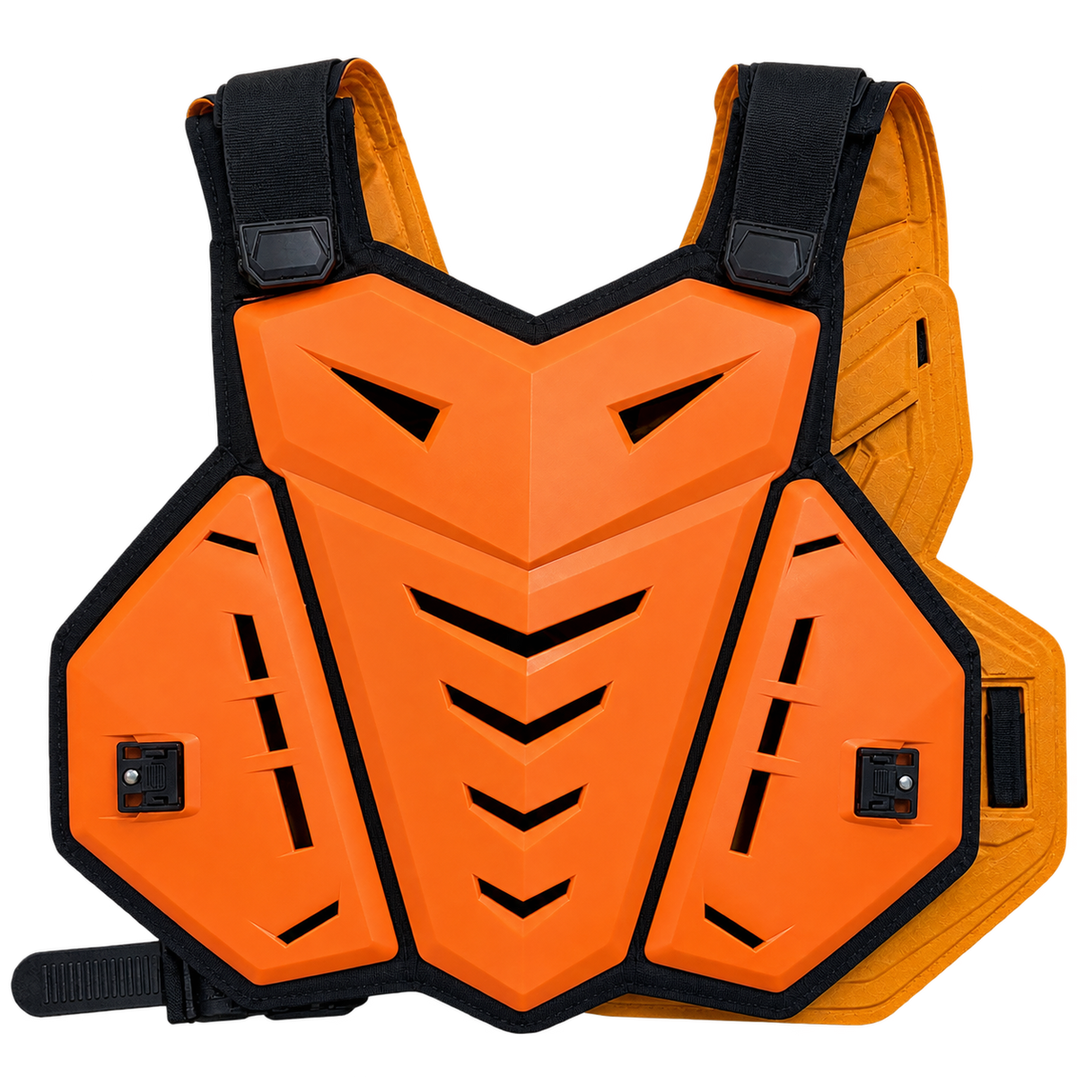 Pechera Enduro Moto/Bici Naranja
