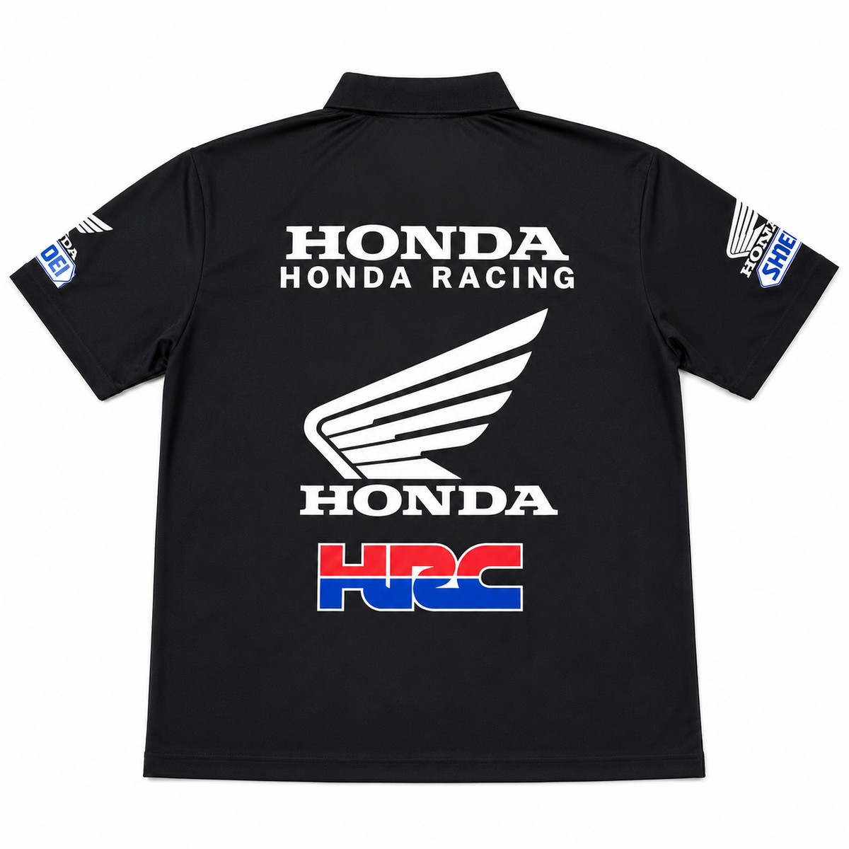 Camisa Honda negro