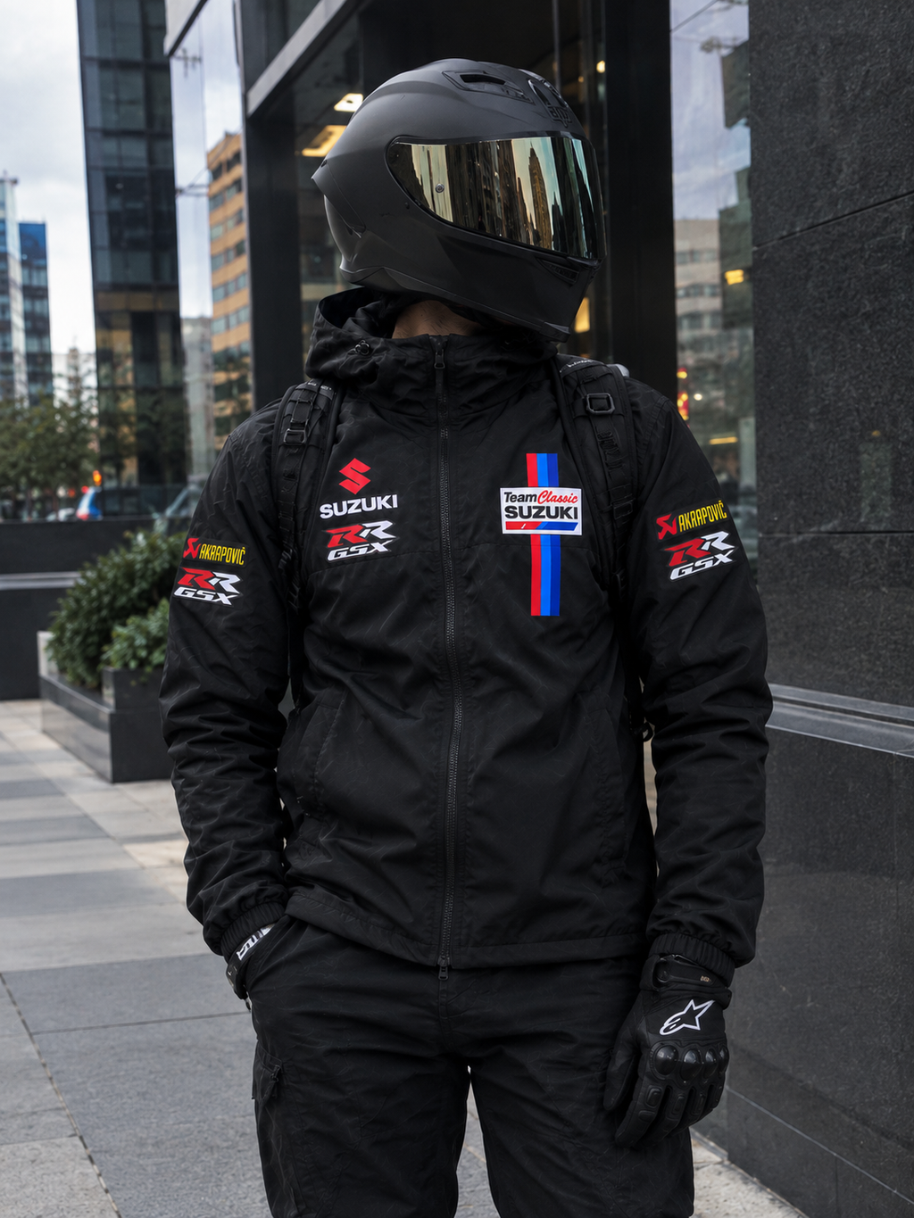 Chaqueta Suzuki Racing
