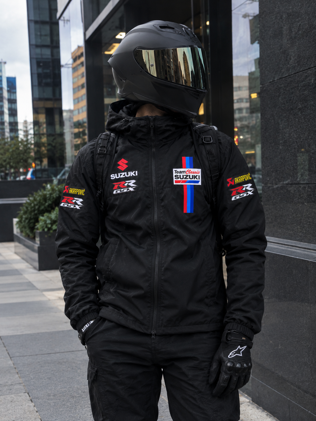 Chaqueta Suzuki Racing