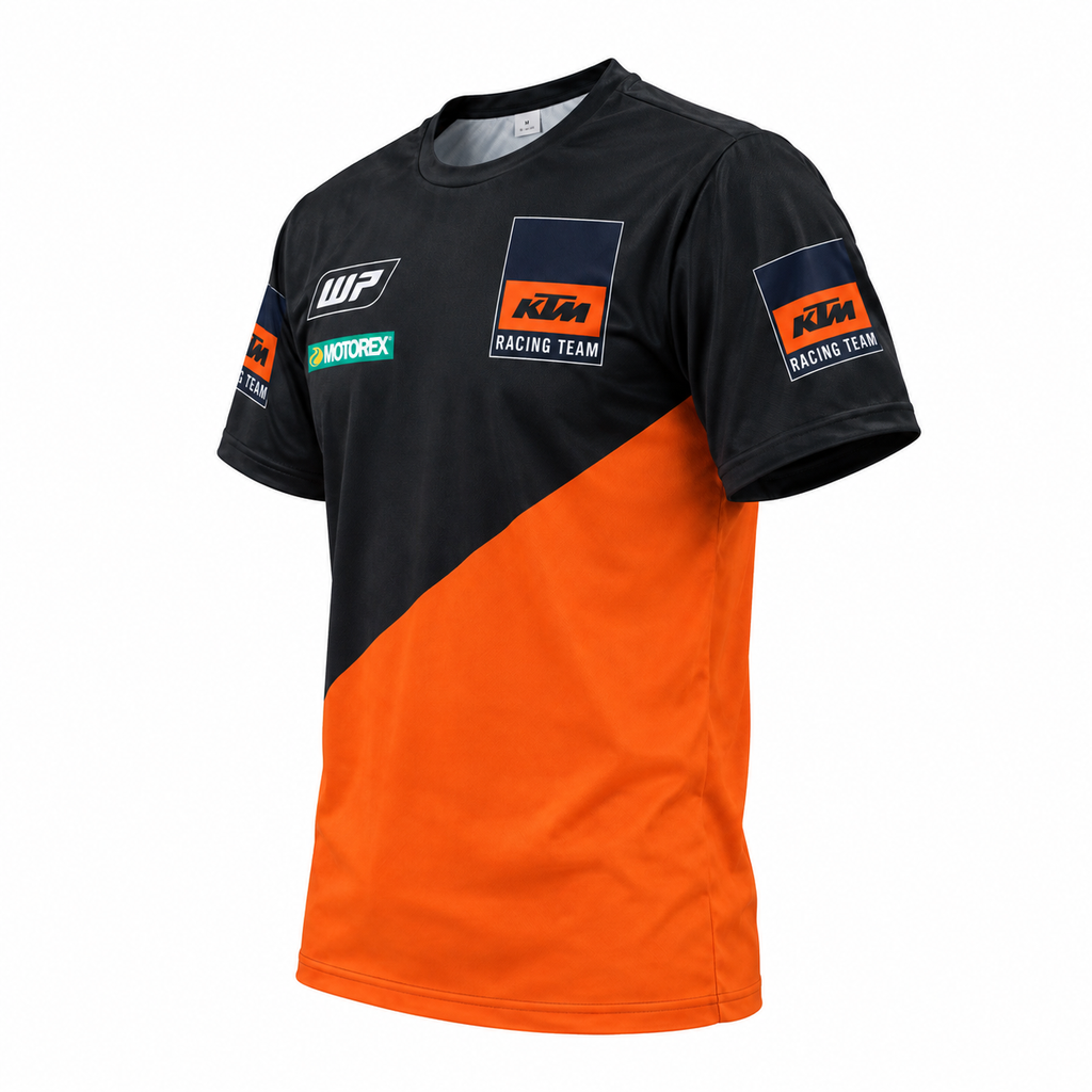 Camiseta KTM Factory Racing Negra