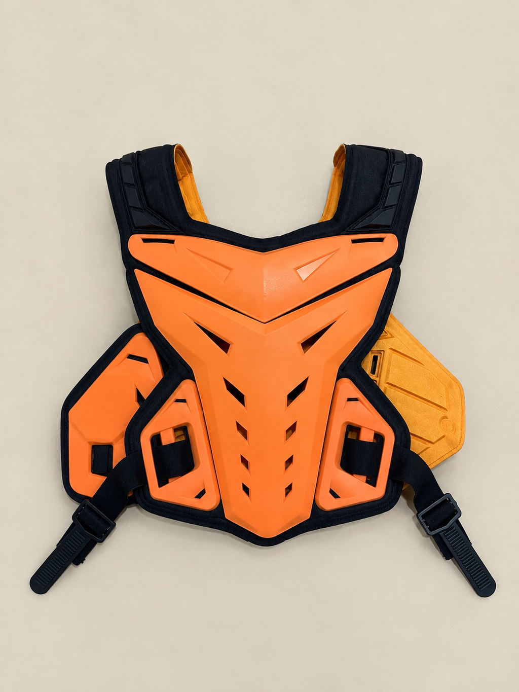 Pechera Enduro Moto/Bici Naranja
