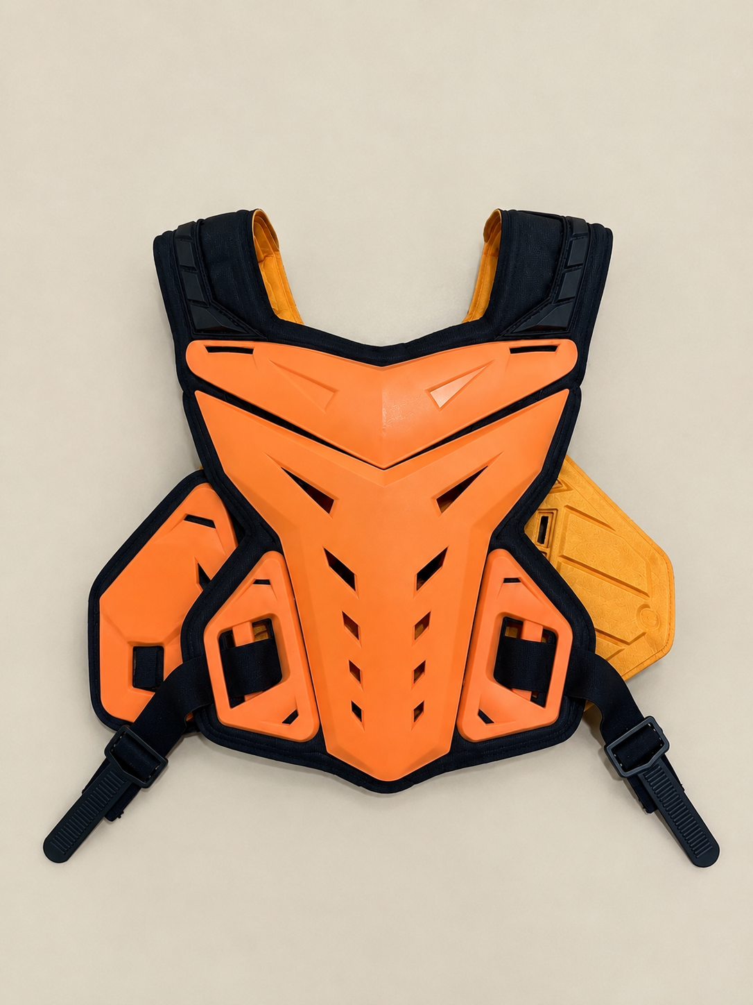 Pechera Enduro Moto/Bici Naranja