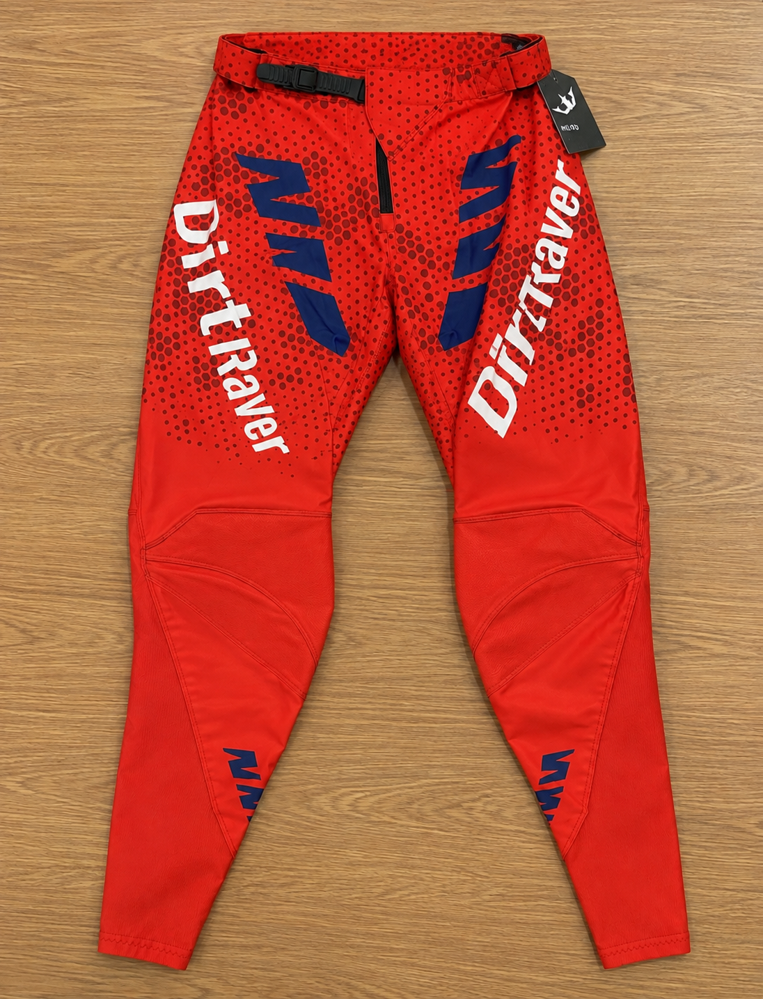 Traje Enduro/Offroad Rojo