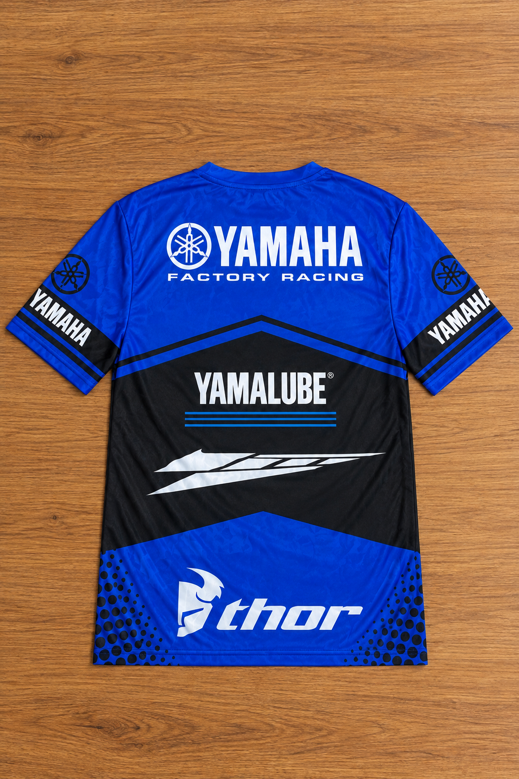 Camiseta Yamaha