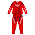 Traje Enduro/Offroad Rojo