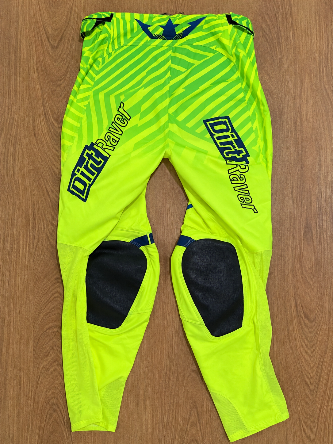Traje Enduro/Offroad Verde