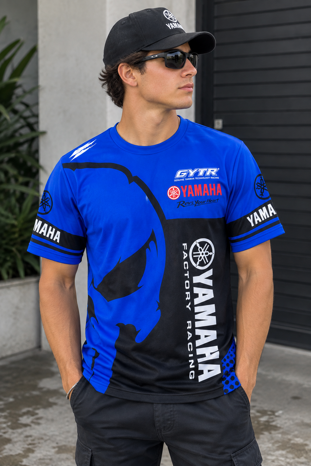 Camiseta Yamaha