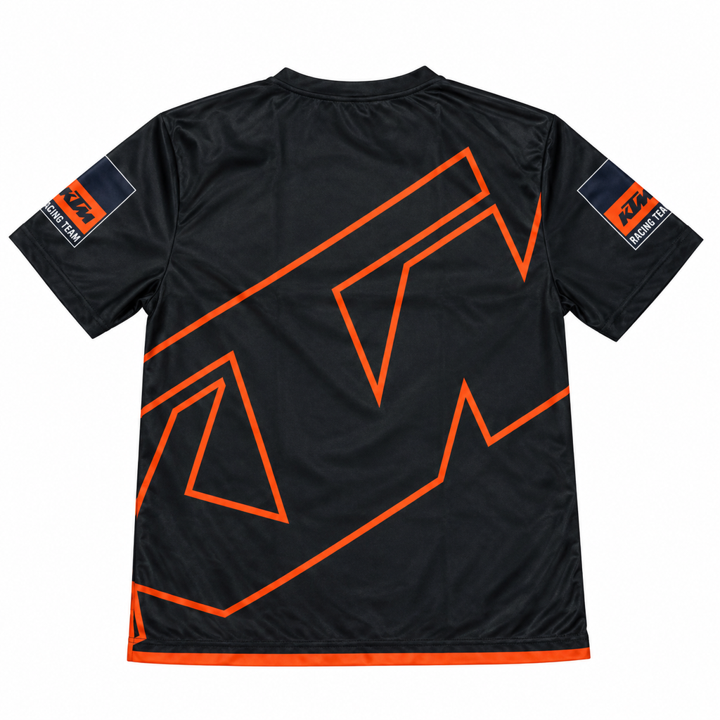 Camiseta KTM Factory Racing Negra