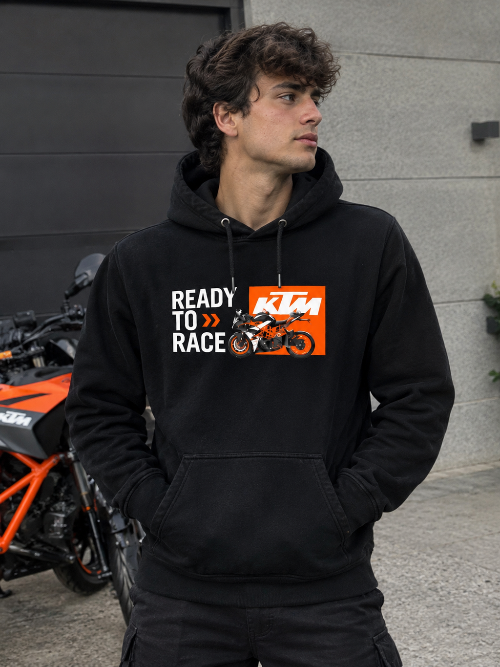 Saco KTM Racing RC 200