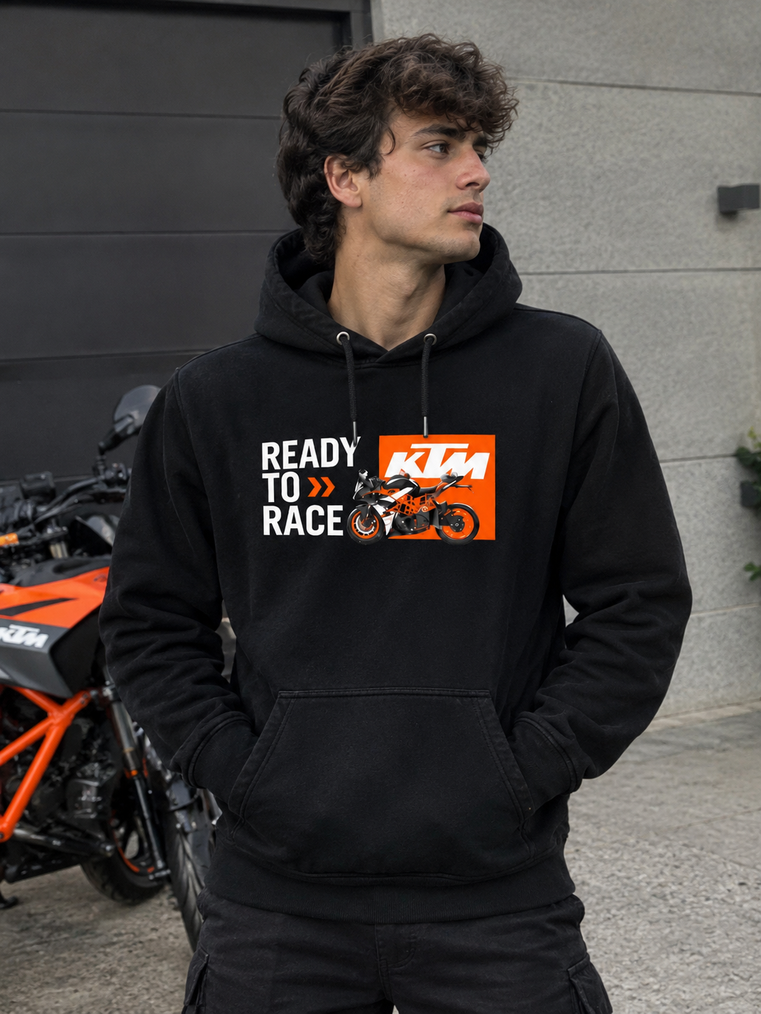 Saco KTM Racing RC 200