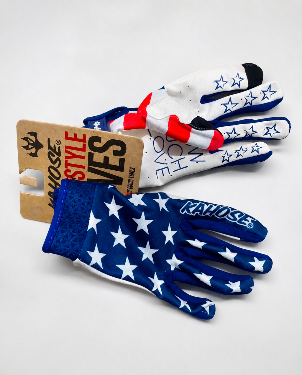 Guantes USA flag