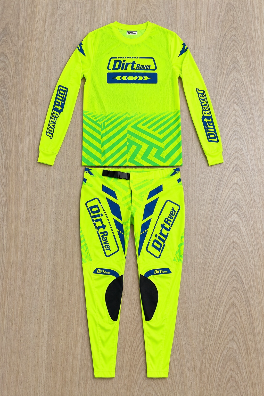 Traje Enduro/Offroad Verde