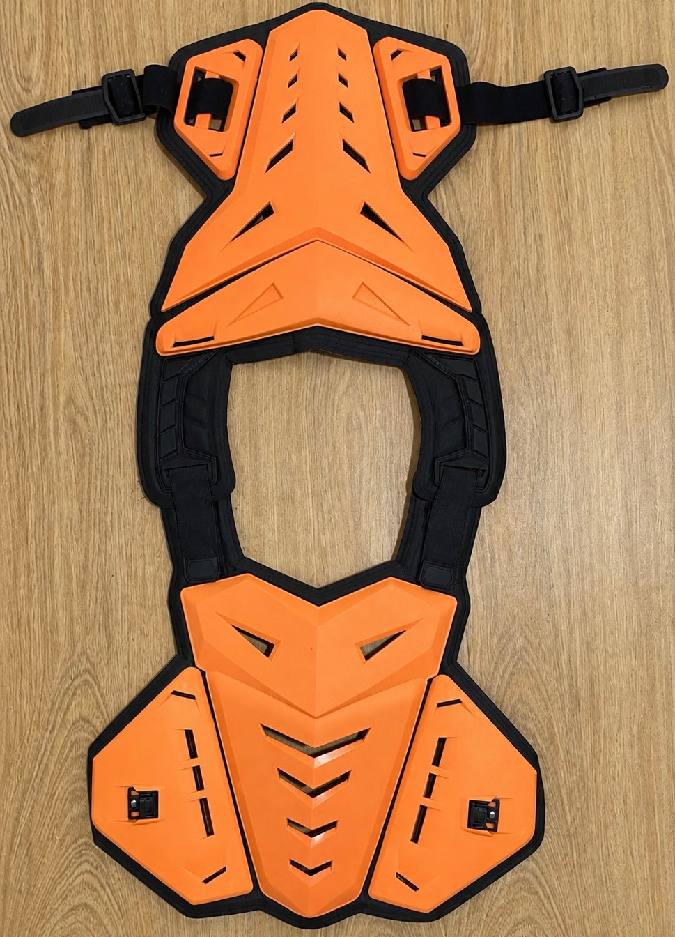 Pechera Enduro Moto/Bici Naranja