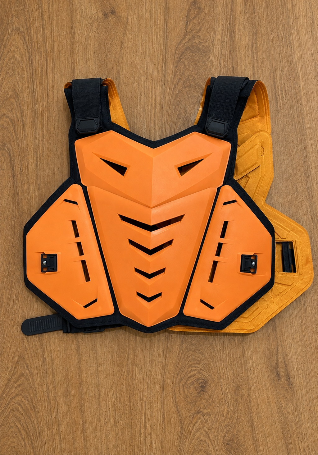 Pechera Enduro Moto/Bici Naranja