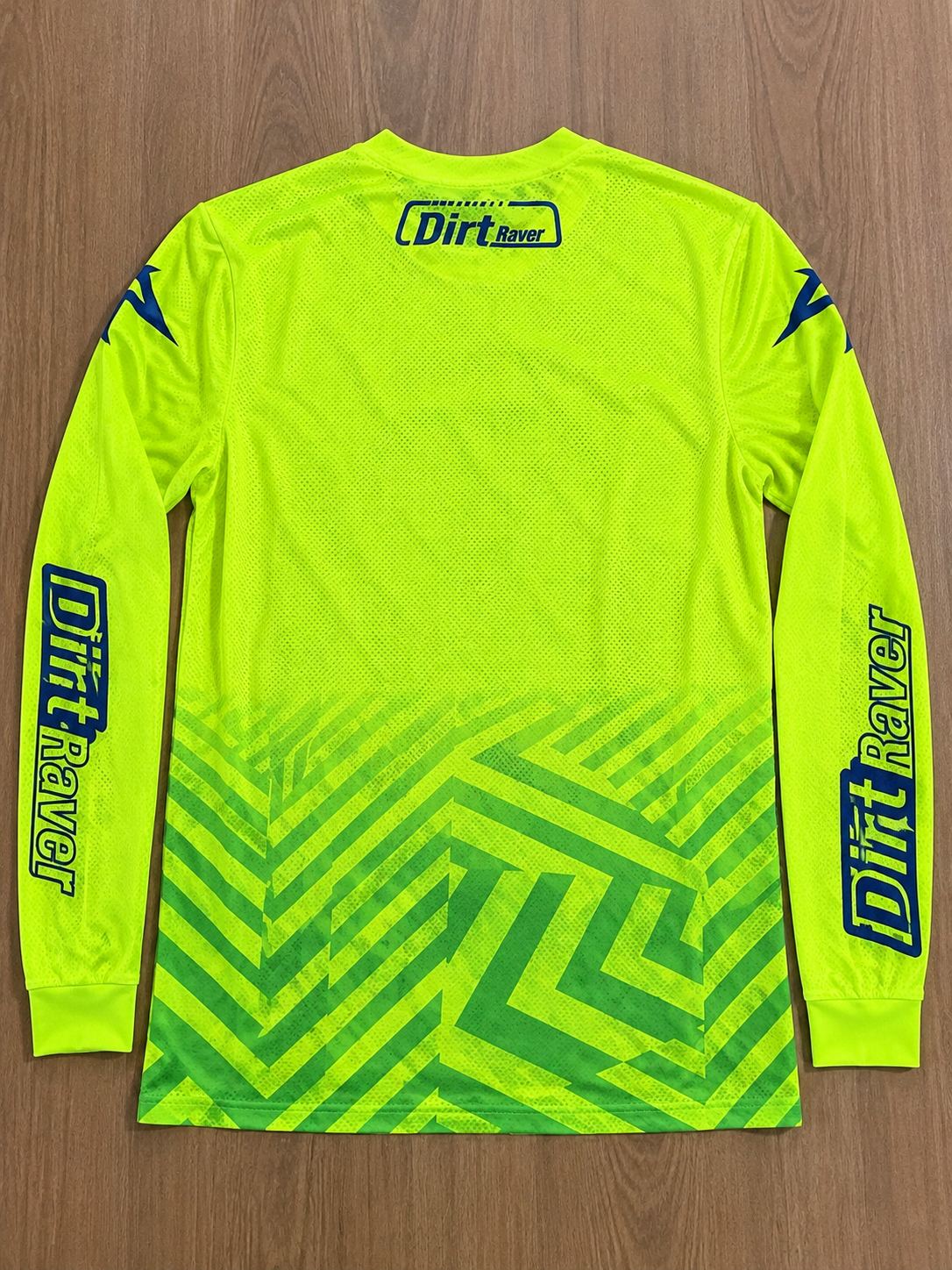Traje Enduro/Offroad Verde