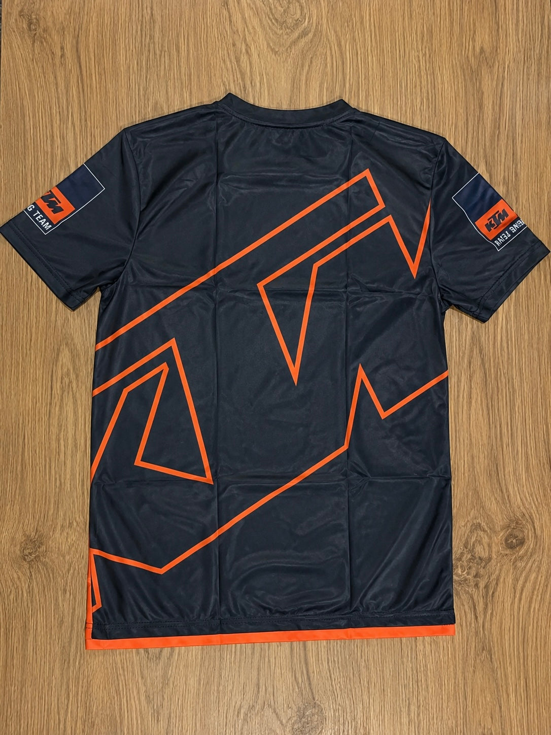 Camiseta KTM Factory Racing Negra