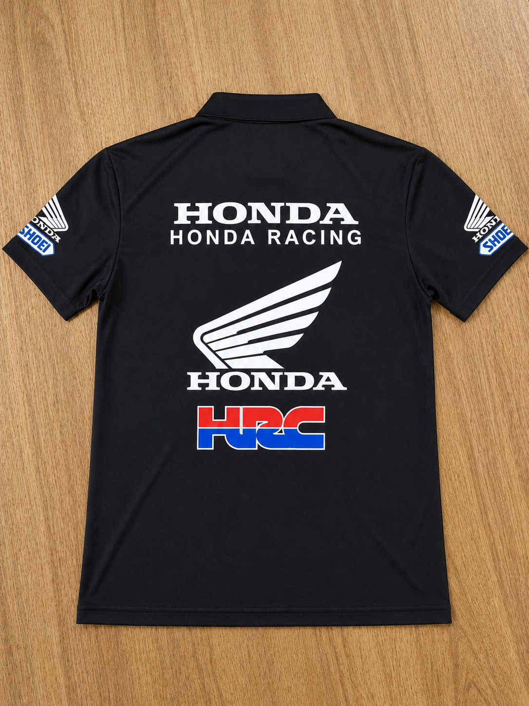 Camisa Honda negro