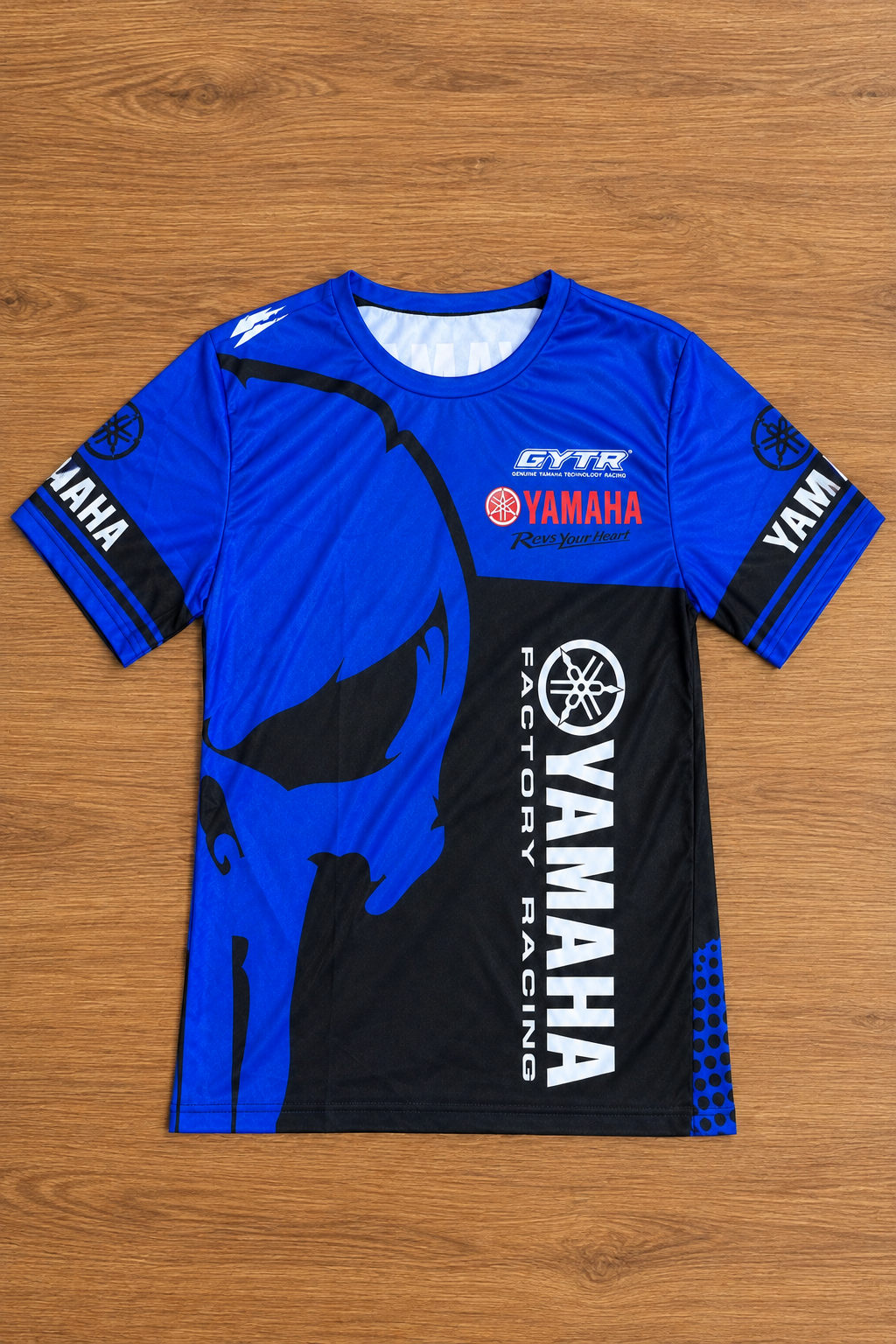 Camiseta Yamaha