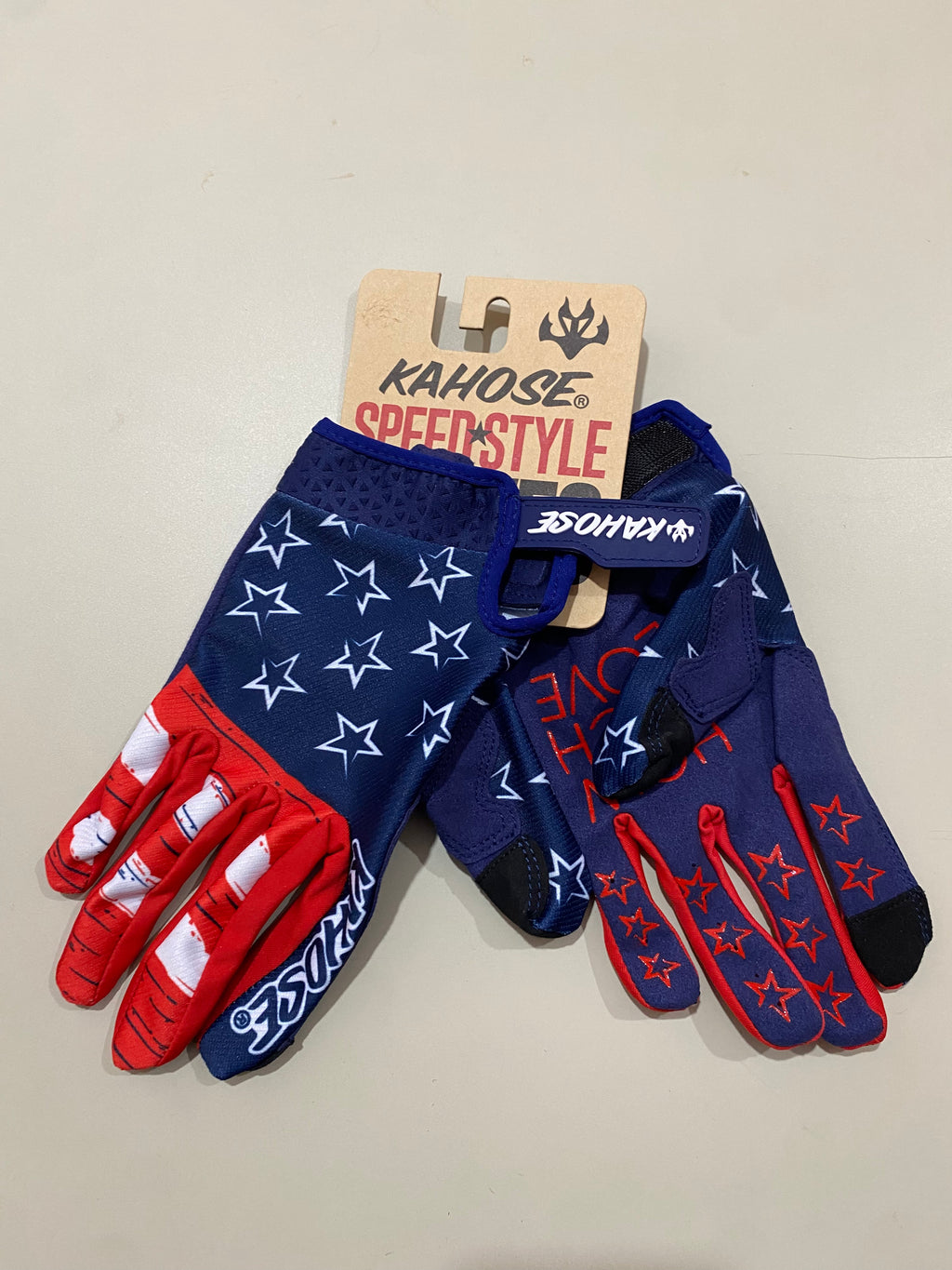 Guantes USA flag 🇺🇸