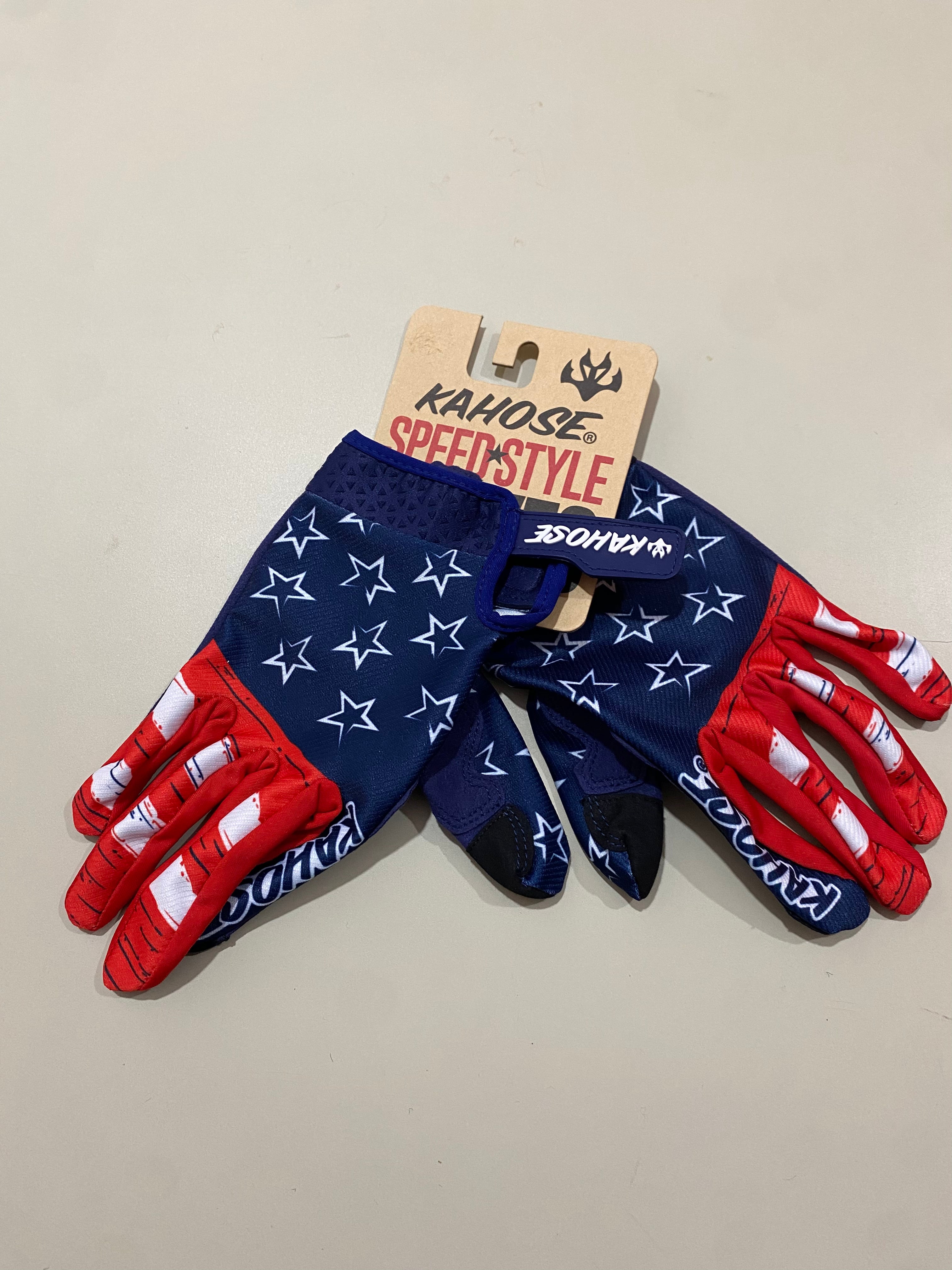 Guantes USA flag 🇺🇸