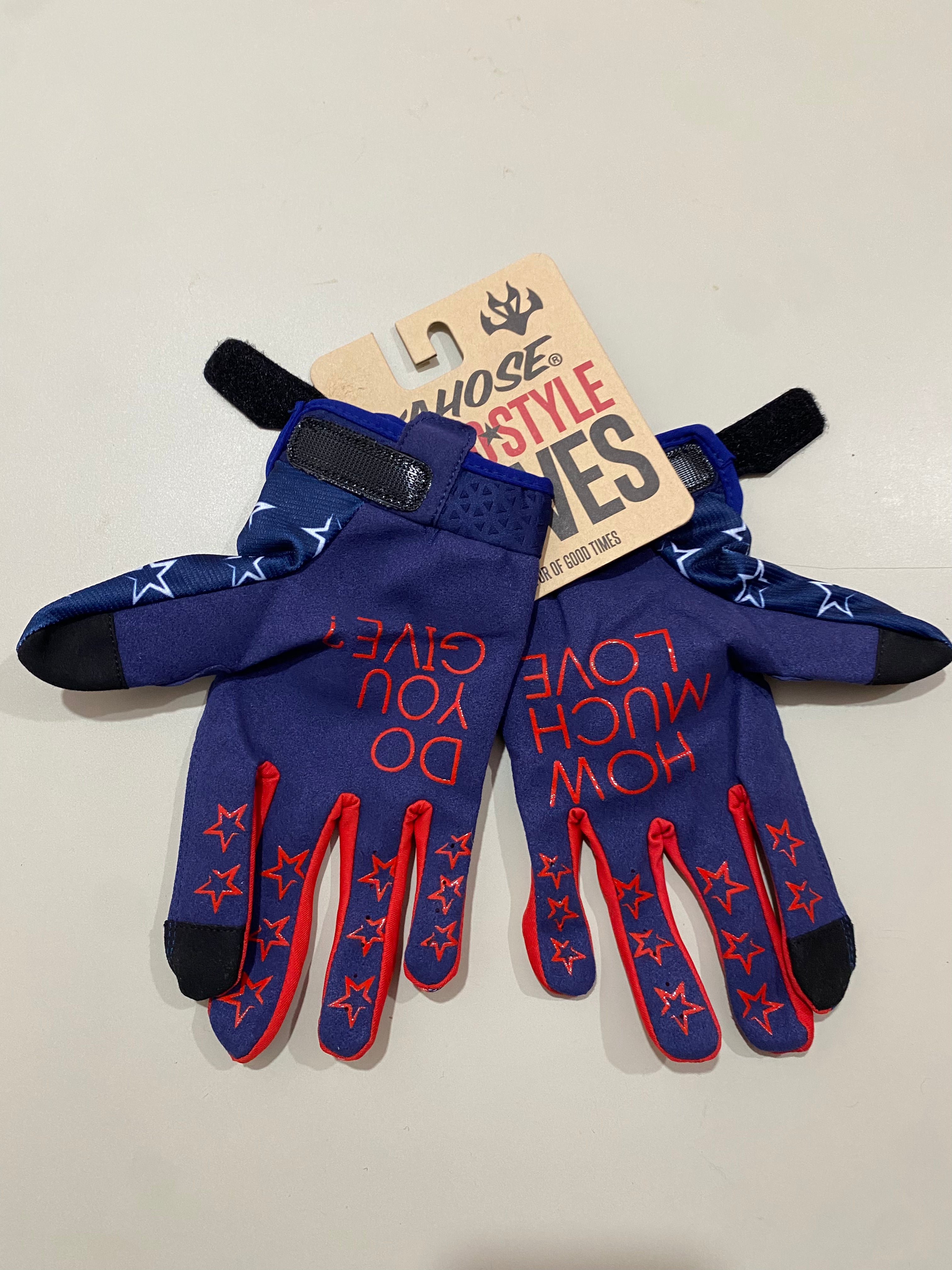 Guantes USA flag 🇺🇸