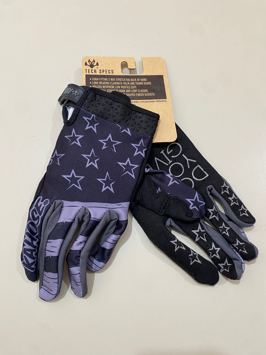 Guantes USA flag 🇺🇸