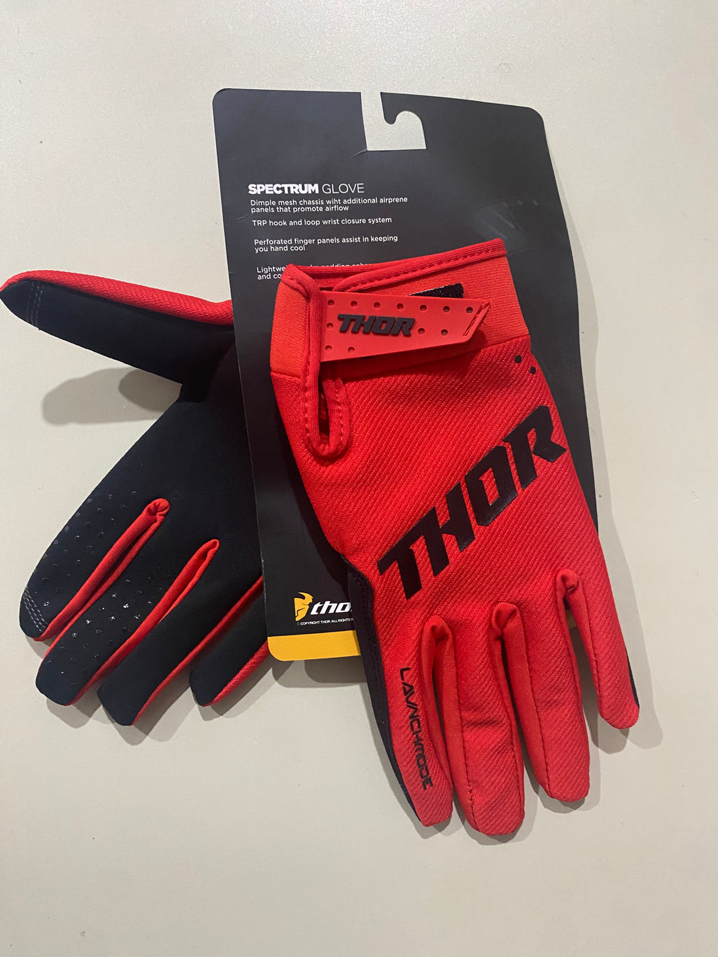 Guantes Thor