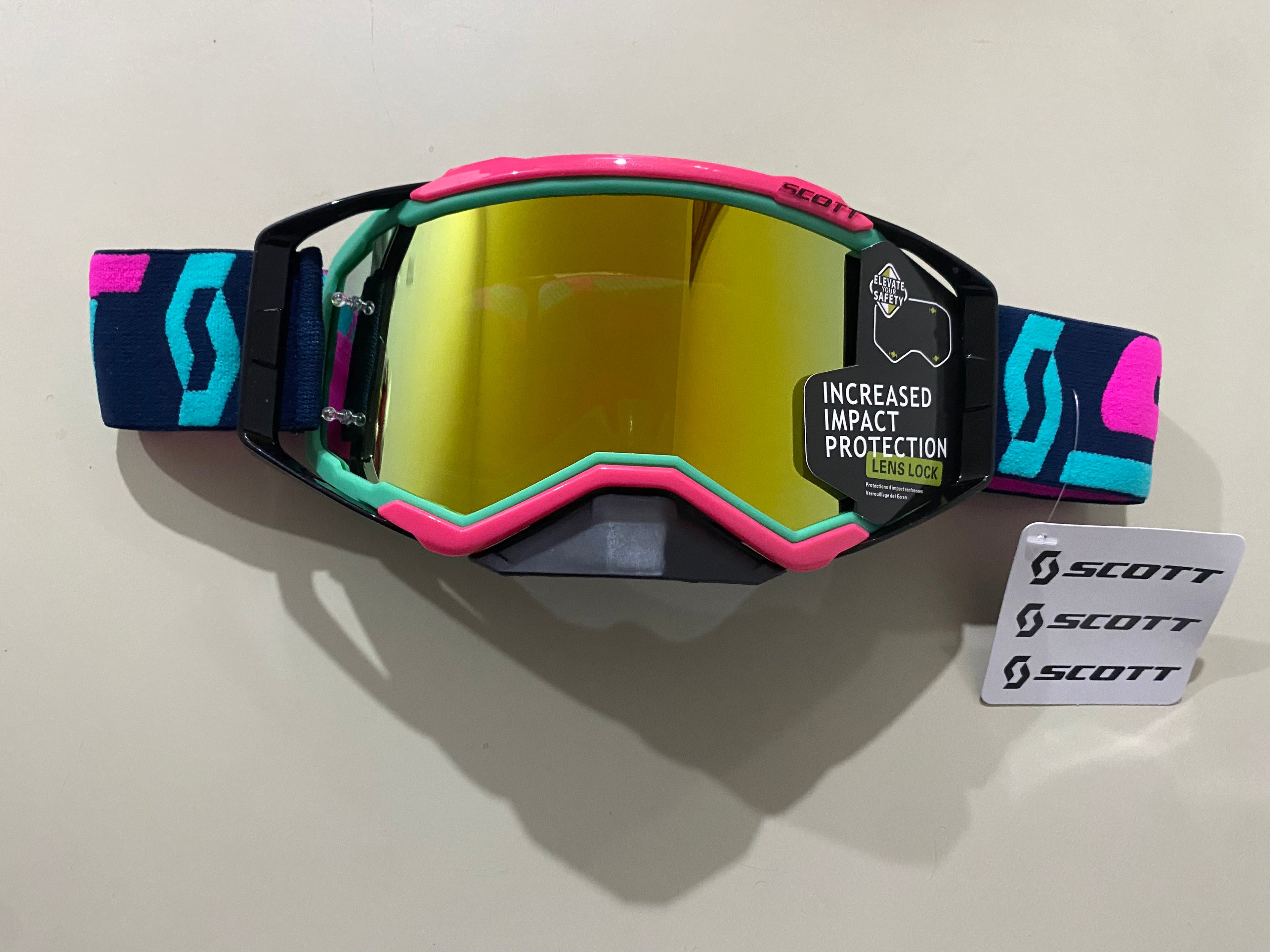 Gafas Scott moto/bici